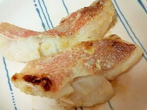 【下味冷凍】赤魚の味噌焼き